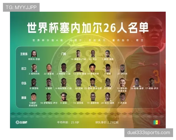 塞内加尔世界杯赛场新星盘点 塞内加尔世界杯赛场新星盘点